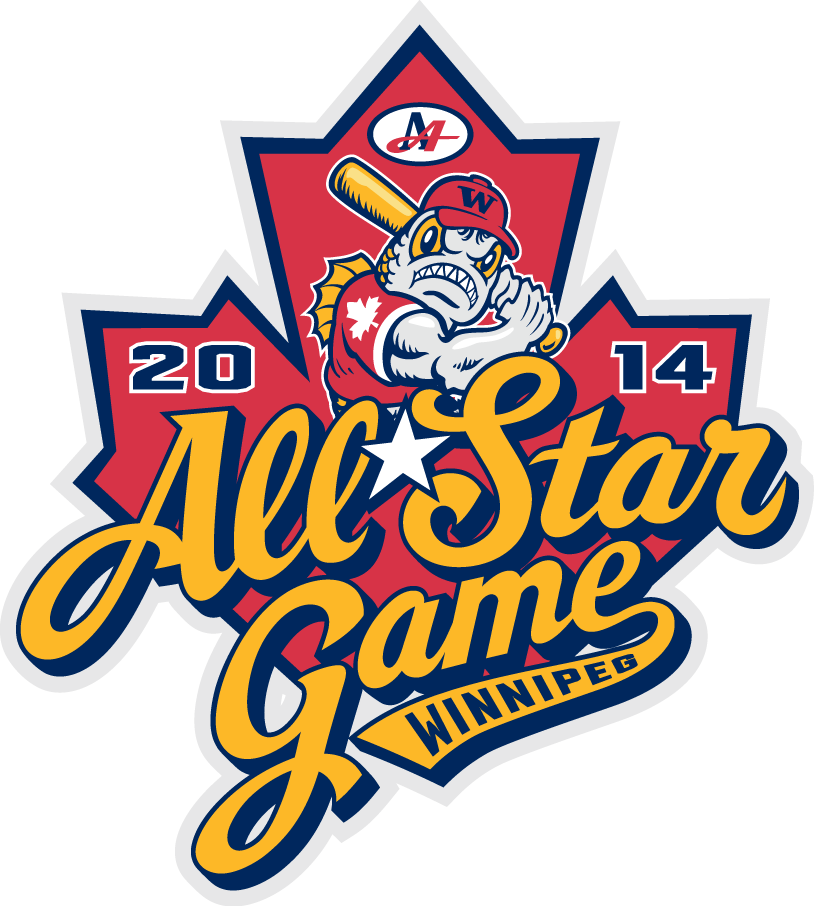 AAIPB All-Star Game 2014 Primary Logo iron on transfers for clothing
